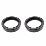 Fork seal rings for Yamaha DT125 DT125E DT125R DT125R-150PS- DT125R-214PS- DT125RE PPS02524 Fork seal rings for the front fork as a spare part set in OEM quality for your vehicle