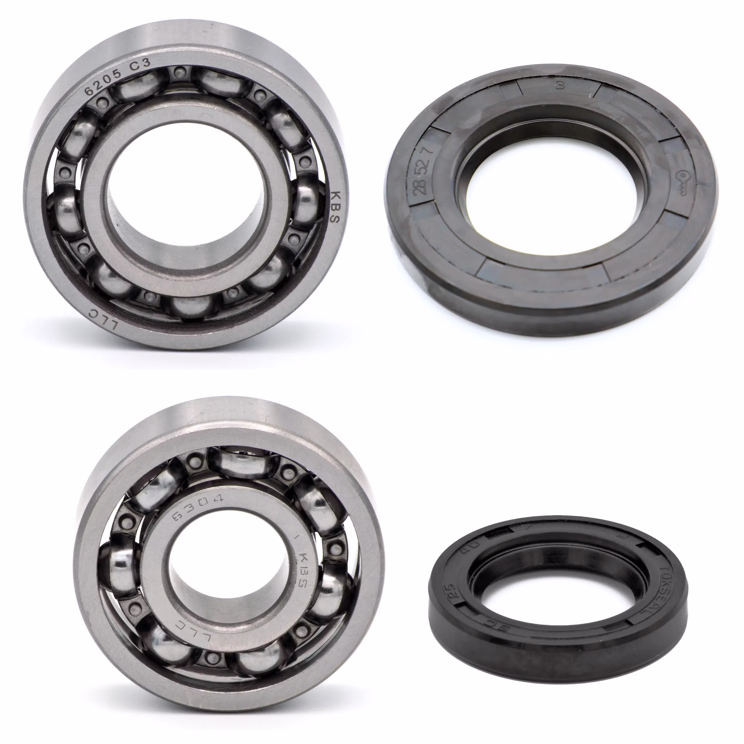 Crankshaft bearing for Crankshaft bearing for Yamaha DT125MX PPS02527 the ball bearings and oil seals in OEM quality are suitable for the maintenance of your vehicle