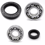 Crankshaft bearing for Crankshaft bearings for Yamaha RD350LC YF350Z YFZ350 YFZ350-BANSHEE YFZ350-YFZ350J PPS02544 the ball bearings and oil seals in OEM quality are suitable for the maintenance of your vehicle