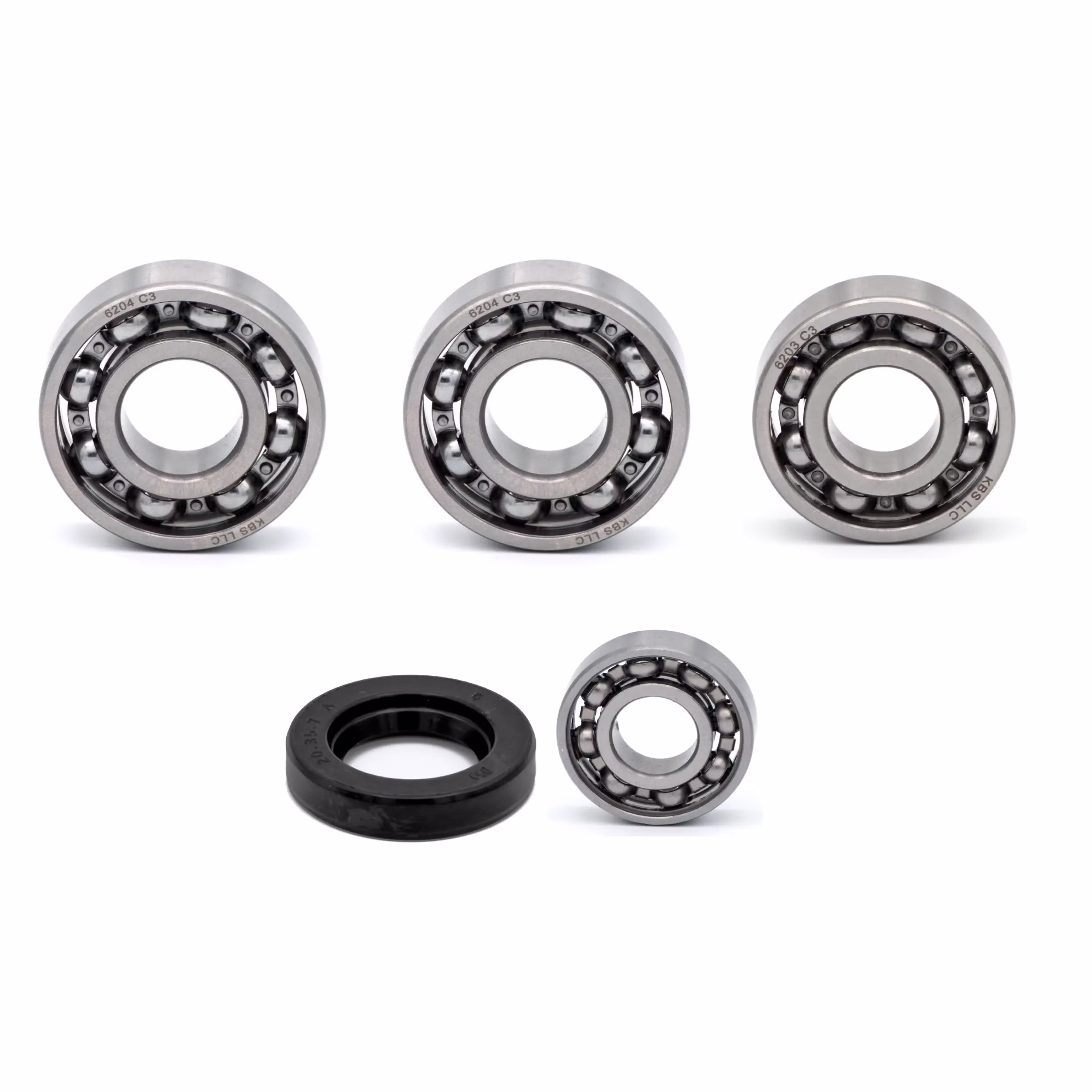 Gearbox bearing for Yamaha TT-R50E TT-R50EH PPS02554 the ball bearings and oil seals in OEM quality are suitable for the maintenance of your vehicle