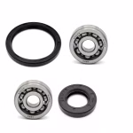 Front wheel bearing for Yamaha TZR50 TZR50-TZR50R-X-POWER TZR50R PPS02556 Sealed wheel bearings for the front axle as spare part set in OEM quality for your vehicle