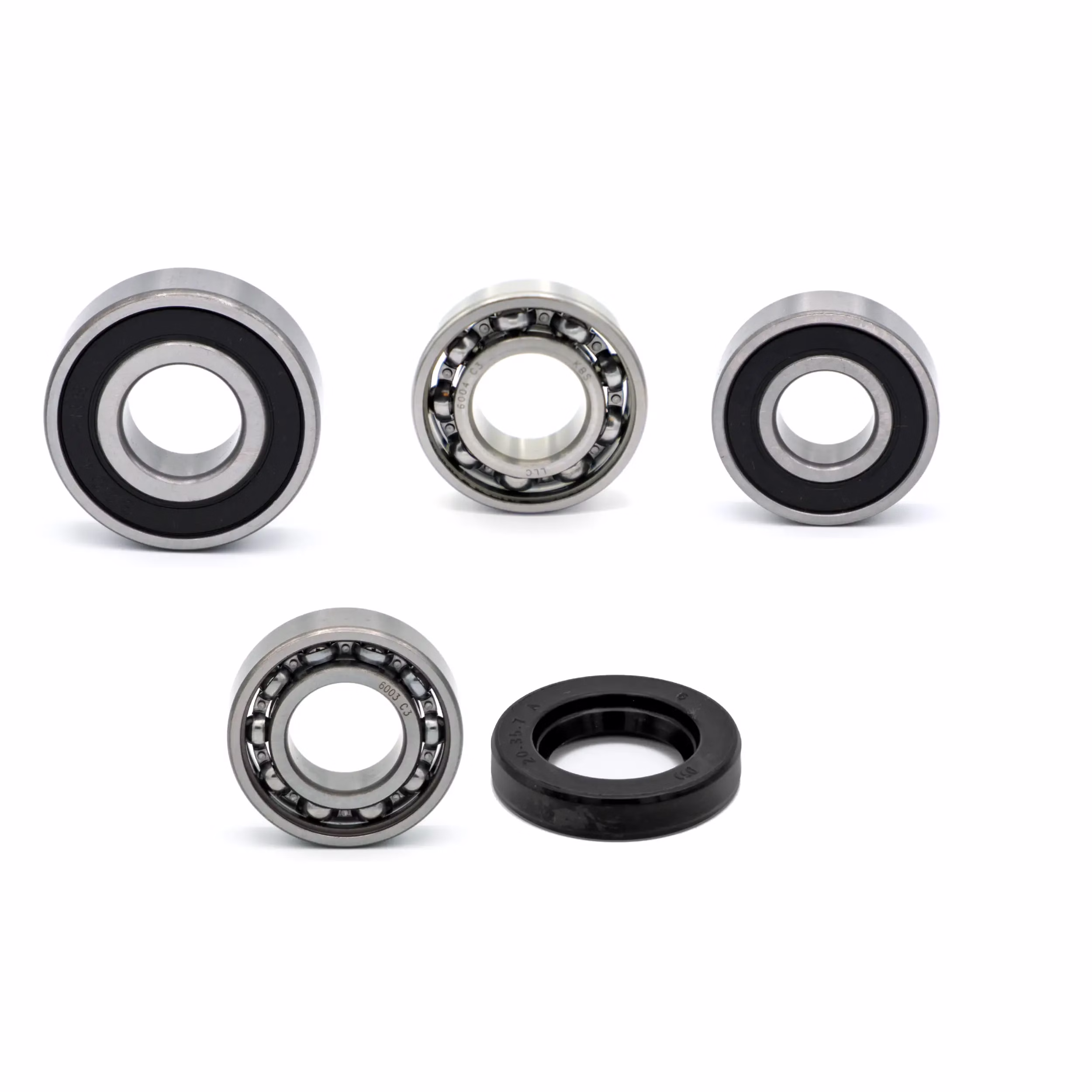 Gearbox bearing for Yamaha MT125 MT125-A MT125A YZF-R125 YZF-R125A PPS02563 the ball bearings and oil seals in OEM quality are suitable for the maintenance of your vehicle