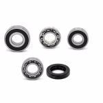 Getriebelager kompatibel mit Yamaha MT125 MT125-A MT125A YZF-R125 YZF-R125A PPS02563 die Kugellager und Wellendichtringe in Erstausrüsterqualität eignen sich für die Wartung deines Fahrzeuges