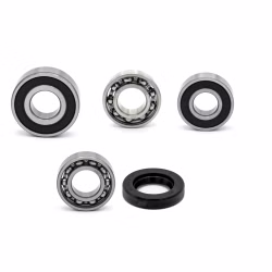 Getriebelager kompatibel mit Yamaha MT125 MT125-A MT125A YZF-R125 YZF-R125A PPS02563 die Kugellager und Wellendichtringe in Erstausrüsterqualität eignen sich für die Wartung deines Fahrzeuges