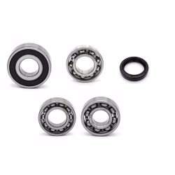 Getriebelager kompatibel mit Yamaha WR125R WR125X YZF-R125 PPS02564 die Kugellager und Wellendichtringe in Erstausrüsterqualität eignen sich für die Wartung deines Fahrzeuges