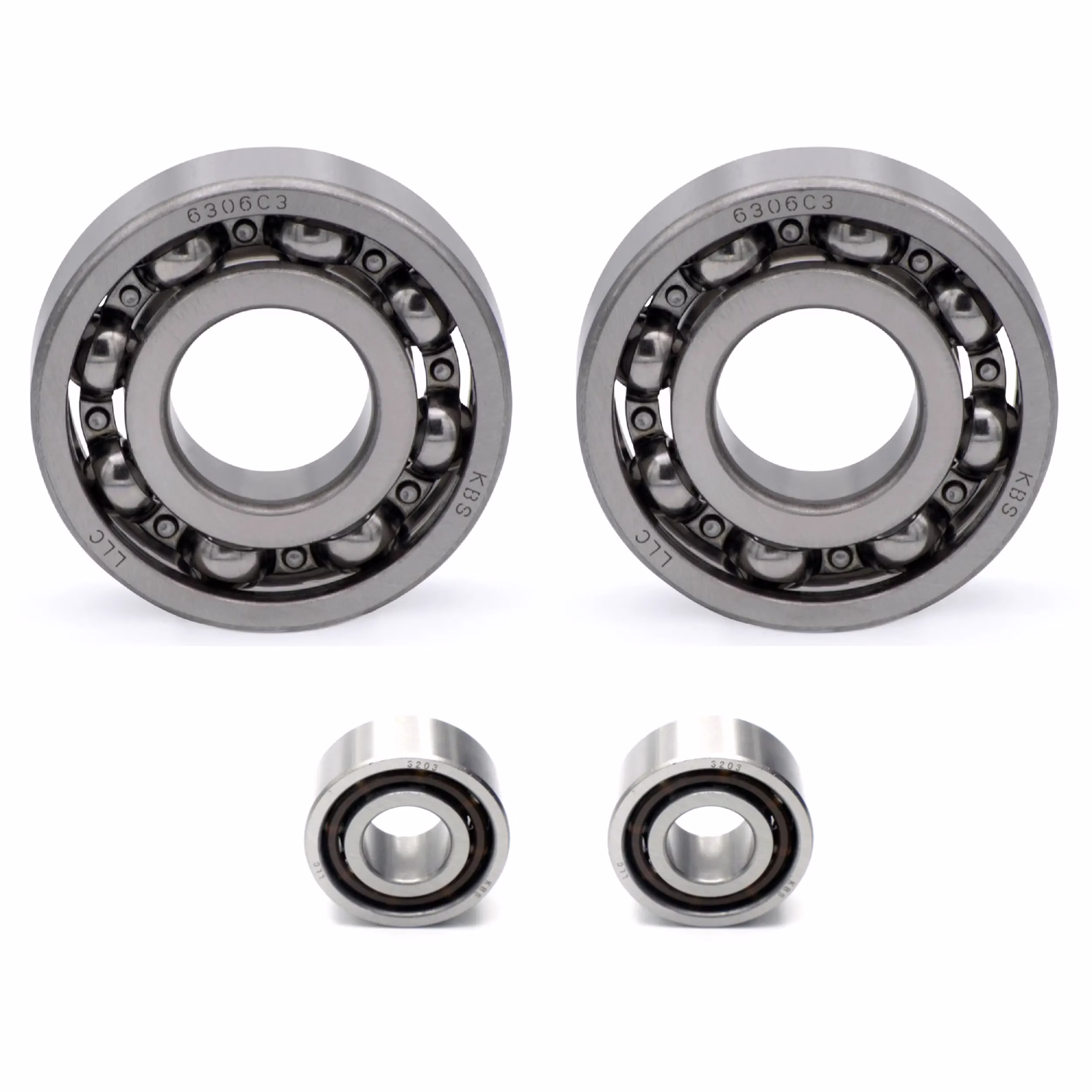 Crankshaft bearing for Crankshaft bearing for Yamaha YZ450F YZ450FV PPS02569 the ball bearings and oil seals in OEM quality are suitable for the maintenance of your vehicle