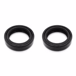 Fork oil seals for Yamaha SR125 SR125SP SR250 SR250SP PPS02570 Fork seal rings for the front fork as a spare part set in OEM quality for your vehicle