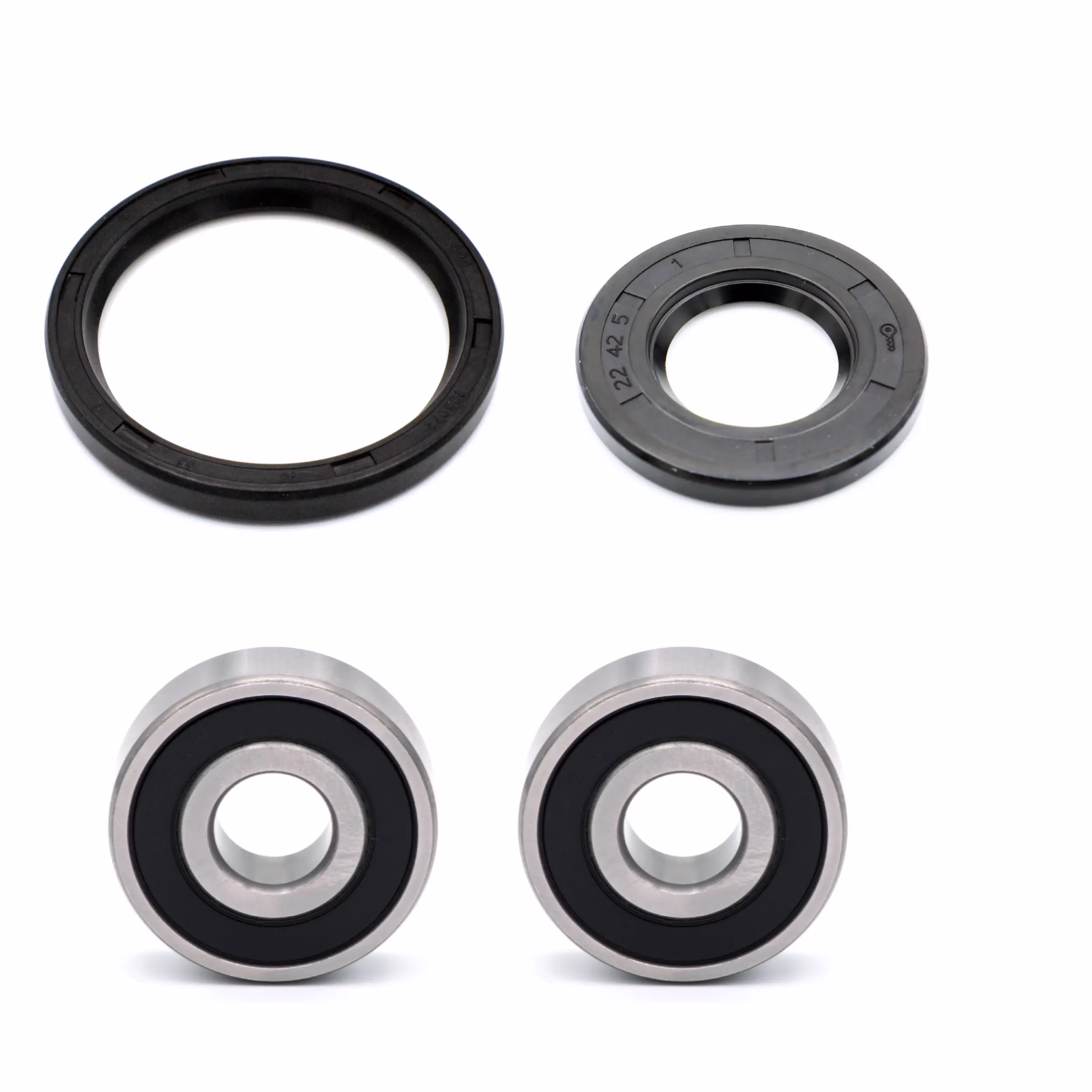Wheel bearing front for Yamaha SR250 SR250SP PPS02571 Sealed wheel bearings for the front axle as spare part set in OEM quality for your vehicle