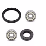 Front wheel bearing for Yamaha TZR125 TZR80 PPS02577 Sealed wheel bearings for the front axle as spare part set in OEM quality for your vehicle