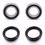 Front wheel bearing for Yamaha YFM90R PPS02589 Sealed wheel bearings for the front axle as spare part set in OEM quality for your vehicle