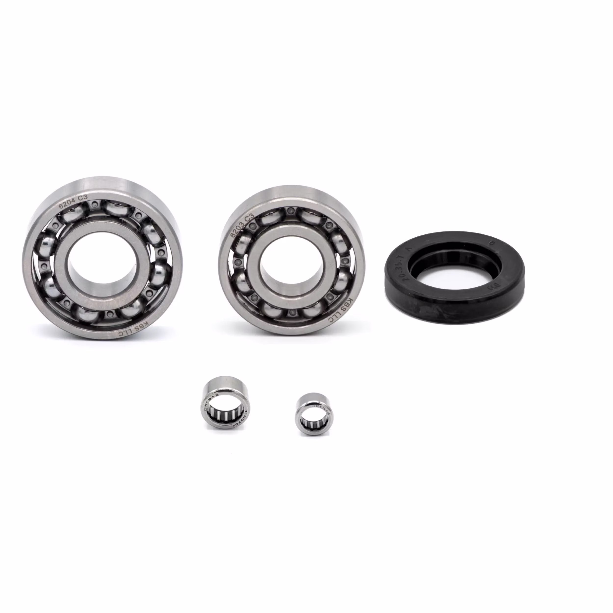 Gearbox bearing for Suzuki RG TS-W TS-X TV50 PPS02594 the ball bearings and oil seals in OEM quality are suitable for the maintenance of your vehicle