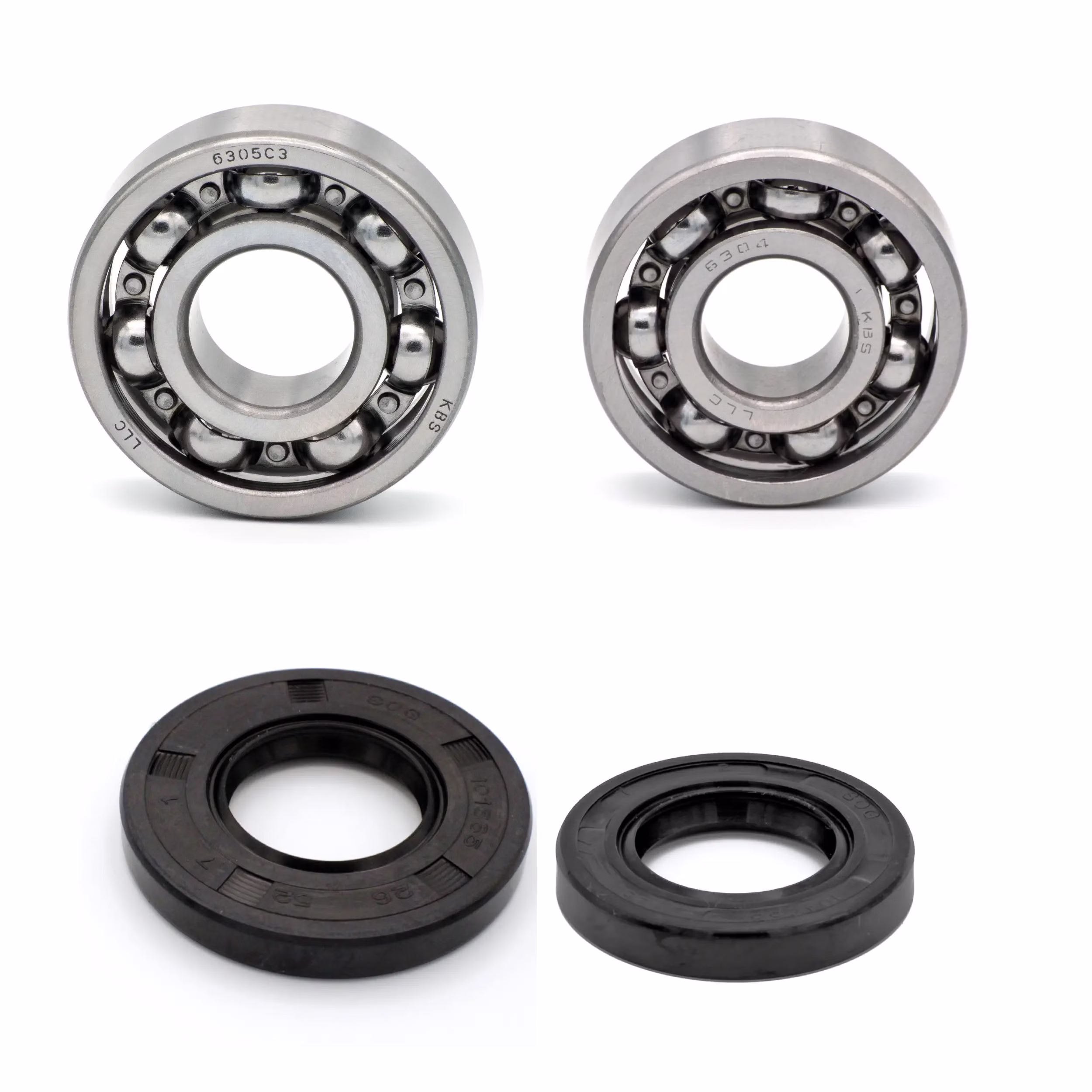 Crankshaft bearing for Crankshaft bearing for Suzuki TF125 TS TS-ER PPS02613 the ball bearings and oil seals in OEM quality are suitable for the maintenance of your vehicle