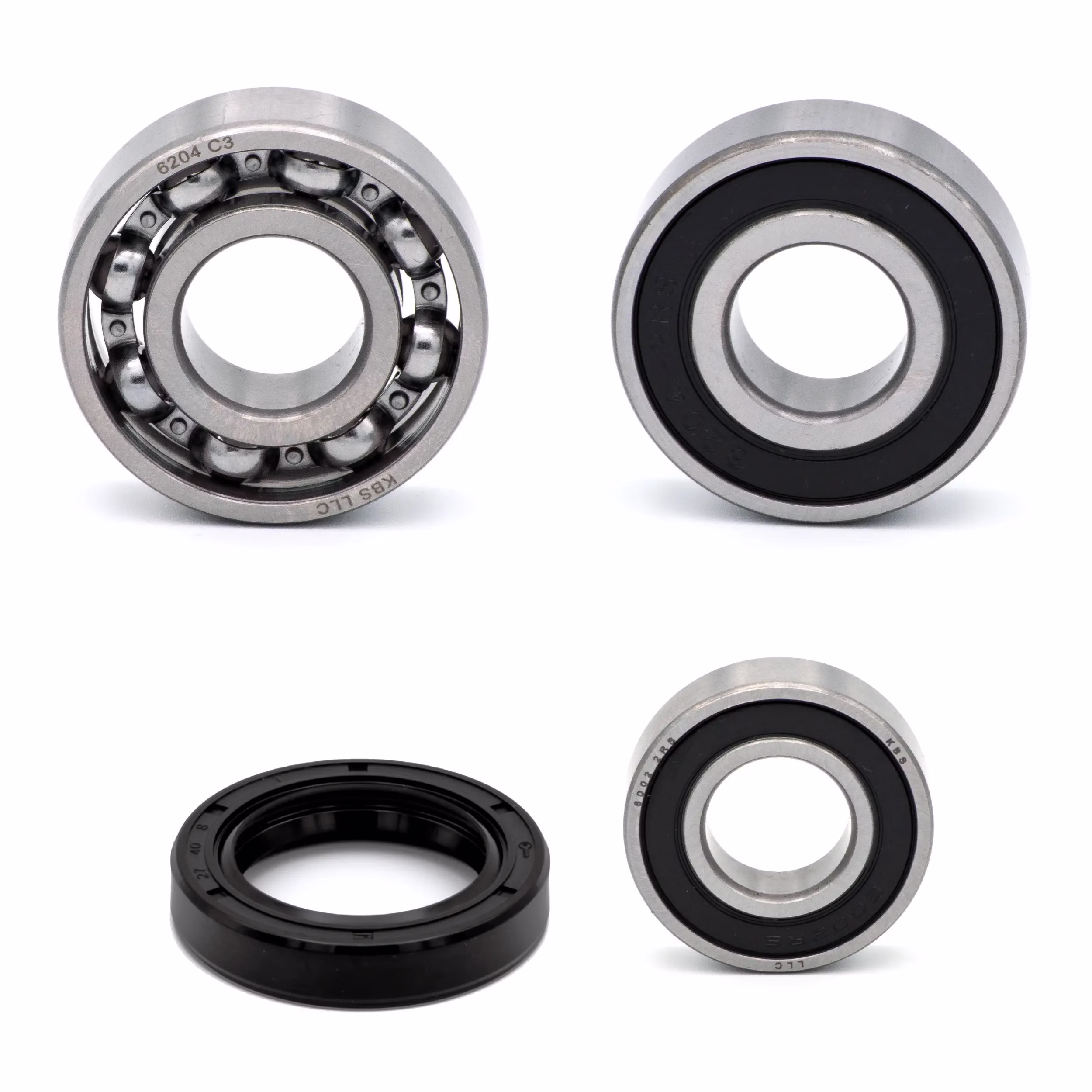 Gearbox bearing for Suzuki DR PPS02630 the ball bearings and oil seals in OEM quality are suitable for the maintenance of your vehicle