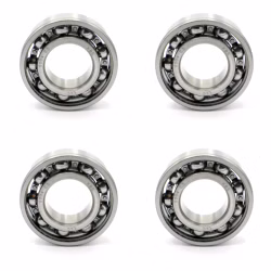 Ausgleichswelle Kurbelwelle kompatibel mit Suzuki DR KINGQUAD RG VINSON PPS02634 Kugellagerfür die Ausgleichswelle der Kurbelwelle als Ersatzteil Set in Erstausrüsterqualität für dein Fahrzeug