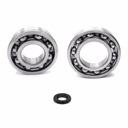 Crankshaft bearing for Crankshaft bearing for Suzuki DR PPS02637 the ball bearings and oil seals in OEM quality are suitable for the maintenance of your vehicle