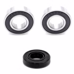 Water pumps ball bearings for Suzuki DR-Z QUADSPORT PPS02658 Spare parts for the water pump in OEM quality for your vehicle