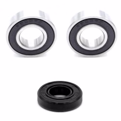 Water pumps ball bearings for Suzuki DR-Z QUADSPORT PPS02658 Spare parts for the water pump in OEM quality for your vehicle
