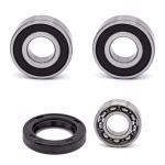 the ball bearings and oil seals in OEM quality are suitable for the maintenance of your vehicle
