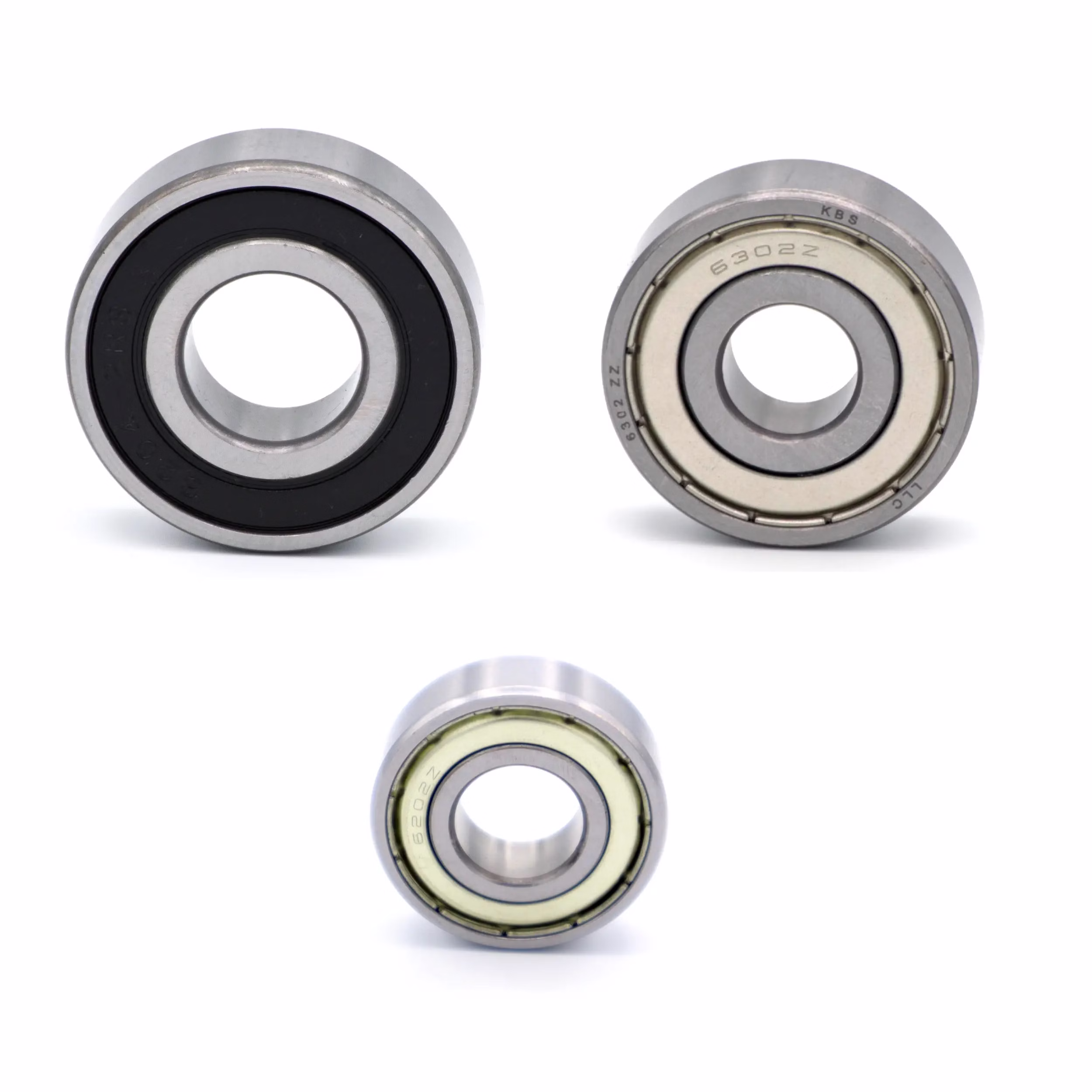 Radlager hinten kompatibel mit Suzuki GS GT PPS02677 abgedichtete Radlager für das Hinterrad als Ersatzteil Set in Erstausrüsterqualität für dein Fahrzeug