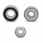 Rodamientos de rueda sellados para la rueda trasera como juego de piezas de recambio en calidad de equipamiento original para su vehículo