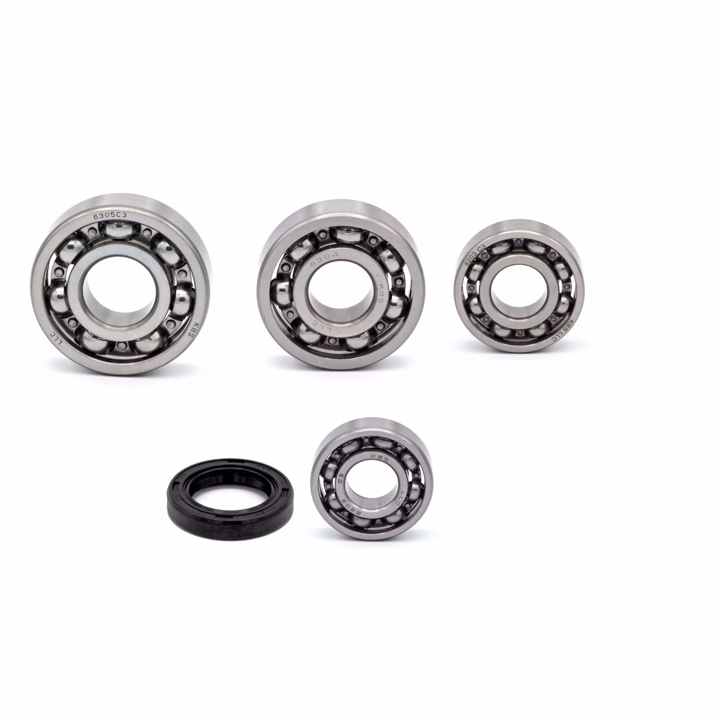 Gearbox bearing for Suzuki RG PPS02683 the ball bearings and oil seals in OEM quality are suitable for the maintenance of your vehicle