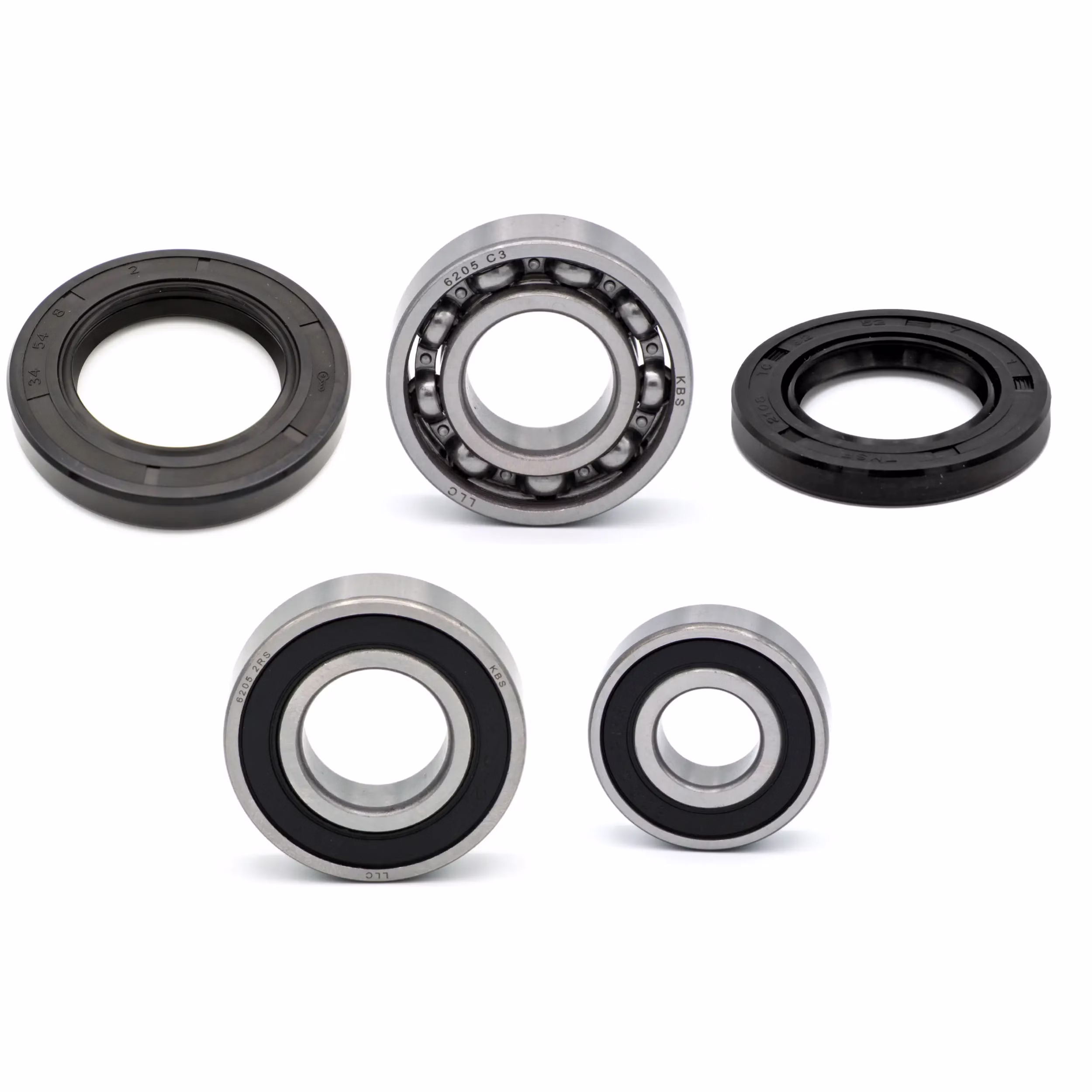 Rear wheel bearing for Suzuki RG PPS02686 Sealed wheel bearings for the rear wheel as spare part set in OEM quality for your vehicle