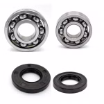 Crankshaft bearing for Crankshaft bearing for Suzuki TS TS-ER PPS02689 the ball bearings and oil seals in OEM quality are suitable for the maintenance of your vehicle