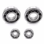 Crankshaft bearing for Crankshaft bearing for Yamaha YBR250 YBR250-YBR PPS02704 the ball bearings and oil seals in OEM quality are suitable for the maintenance of your vehicle