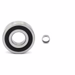 Motordeckel Ersatzteile kompatibel mit Triumph Tiger PPS02721 abgedichtete Kugellager und hochwertige Wellendichtringe für den Motordeckel als Ersatzteil Set in Erstausrüsterqualität für dein Fahrzeug