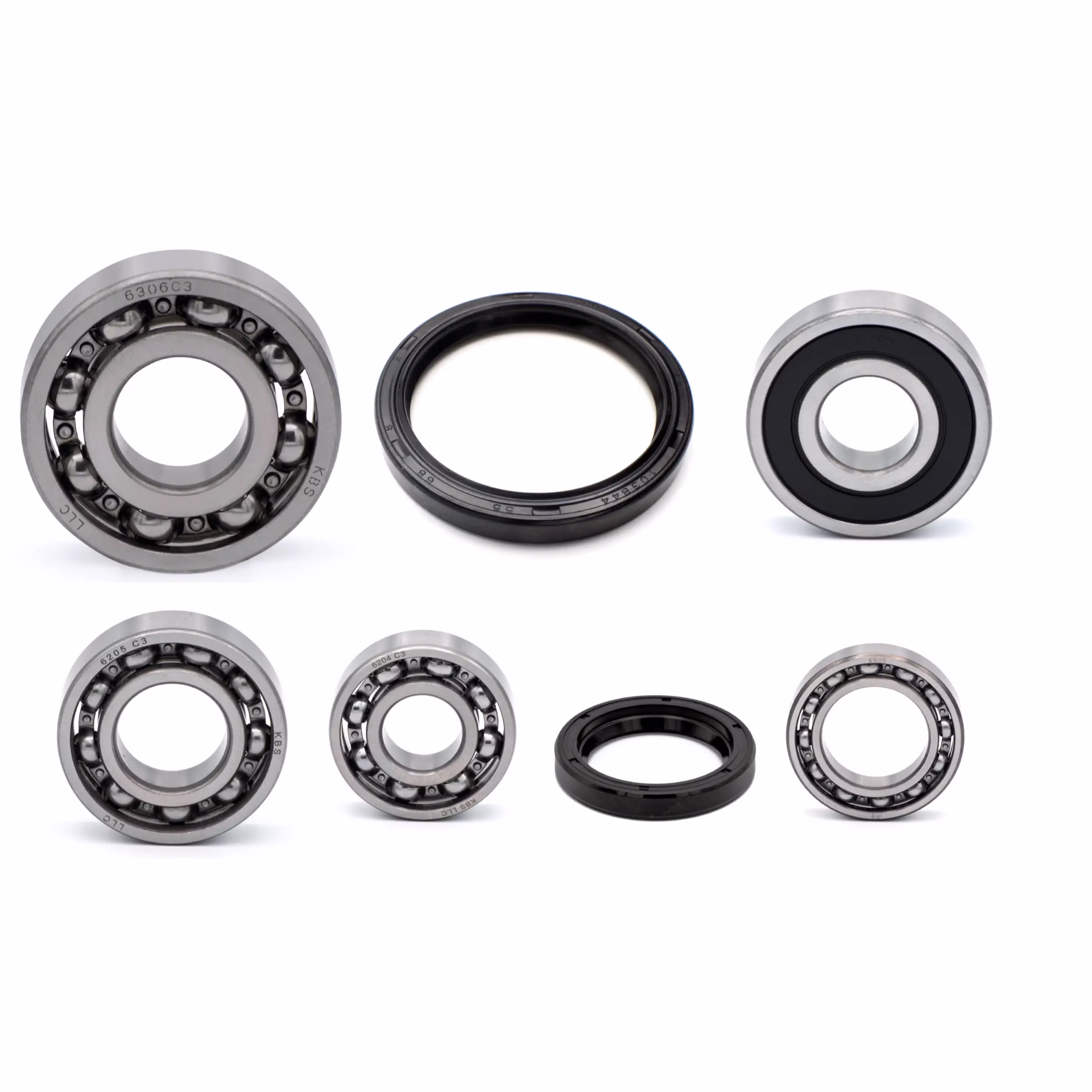 Cuscinetti e guarnizioni per carter motore per Kawasaki ESTRELLA PPS02771 I cuscinetti a sfera e i paraoli di qualità originale sono adatti alla manutenzione del vostro veicolo.