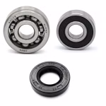 Front wheel bearing for Yamaha XC125E Cygnus PPS02773 Sealed wheel bearings for the front axle as spare part set in OEM quality for your vehicle