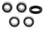 Radlager hinten kompatibel mit BMW G 650 PPS02793 abgedichtete Radlager für das Hinterrad als Ersatzteil Set in Erstausrüsterqualität für dein Fahrzeug
