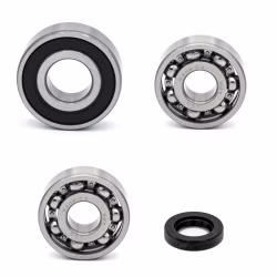 Engine case bearings and gaskets for Vespa GTS PPS02811 the ball bearings and oil seals in OEM quality are suitable for the maintenance of your vehicle