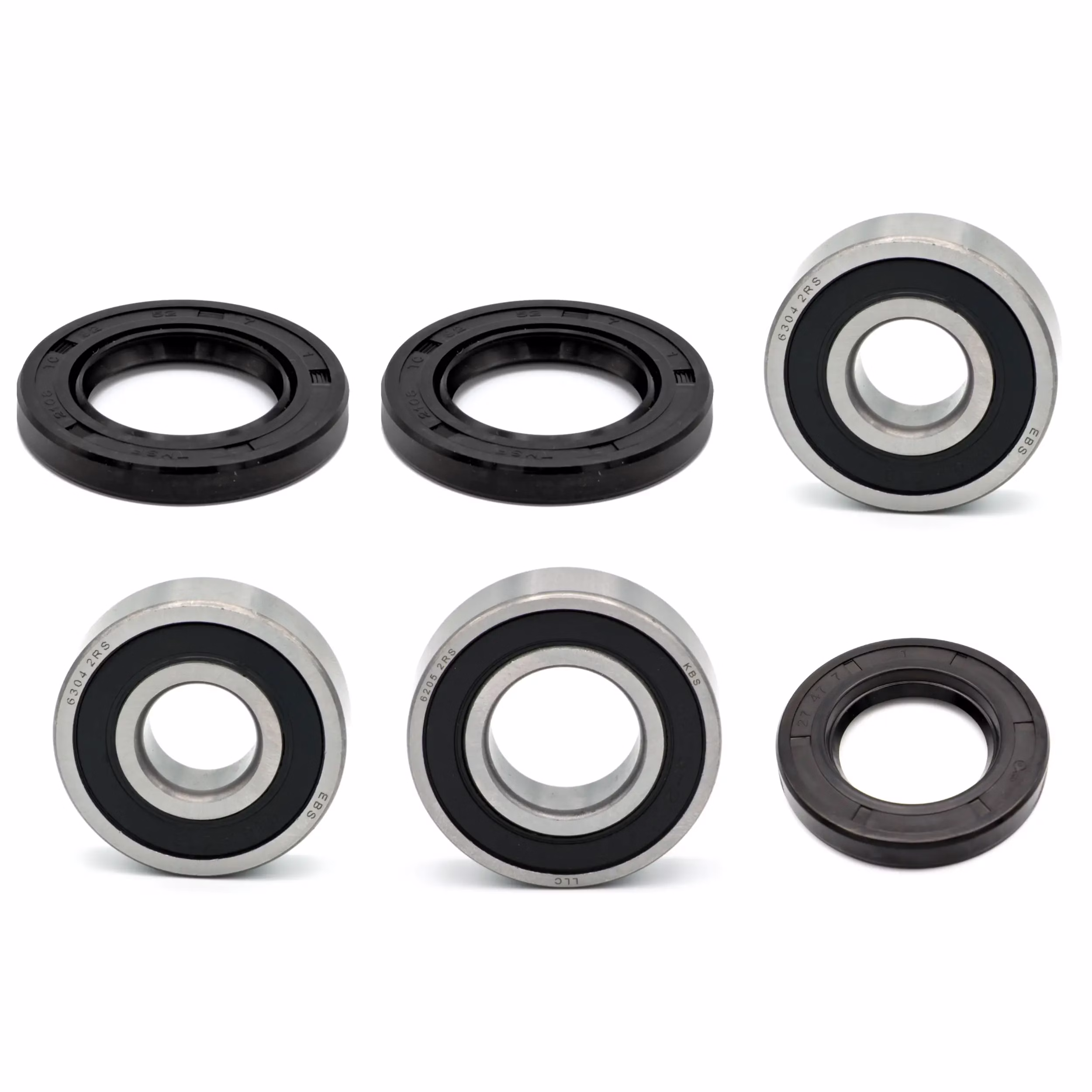 Rear wheel bearing for Benelli Leoncino 500 Trail Euro 5 PPS02833 Sealed wheel bearings for the rear wheel as spare part set in OEM quality for your vehicle