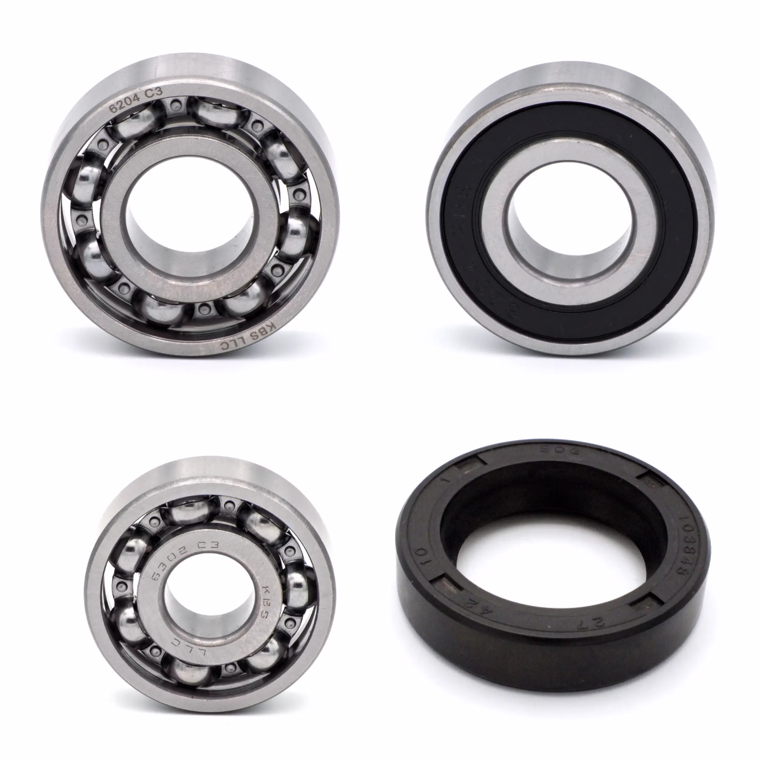 Gearbox bearing for Vespa 125 PX E FL (2016-, ZAPM74100) special edition "70 years". PPS02836 the ball bearings and oil seals in OEM quality are suitable for the maintenance of your vehicle