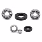 Crankshaft bearing for Crankshaft bearing for Vespa Vespa 50 (V5A1T 893569-) Vespa 50 (V5A1T) PPS02842 the ball bearings and oil seals in OEM quality are suitable for the maintenance of your vehicle