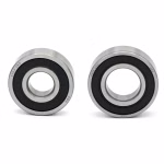 Sealed wheel bearings for the front axle as spare part set in OEM quality for your vehicle