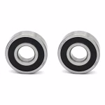 Front wheel bearing for Moto Guzzi CALIFORNIA PPS02863 Sealed wheel bearings for the front axle as spare part set in OEM quality for your vehicle