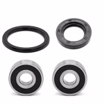 Front wheel bearing for Moto Guzzi SCARABEO PPS02866 Sealed wheel bearings for the front axle as spare part set in OEM quality for your vehicle