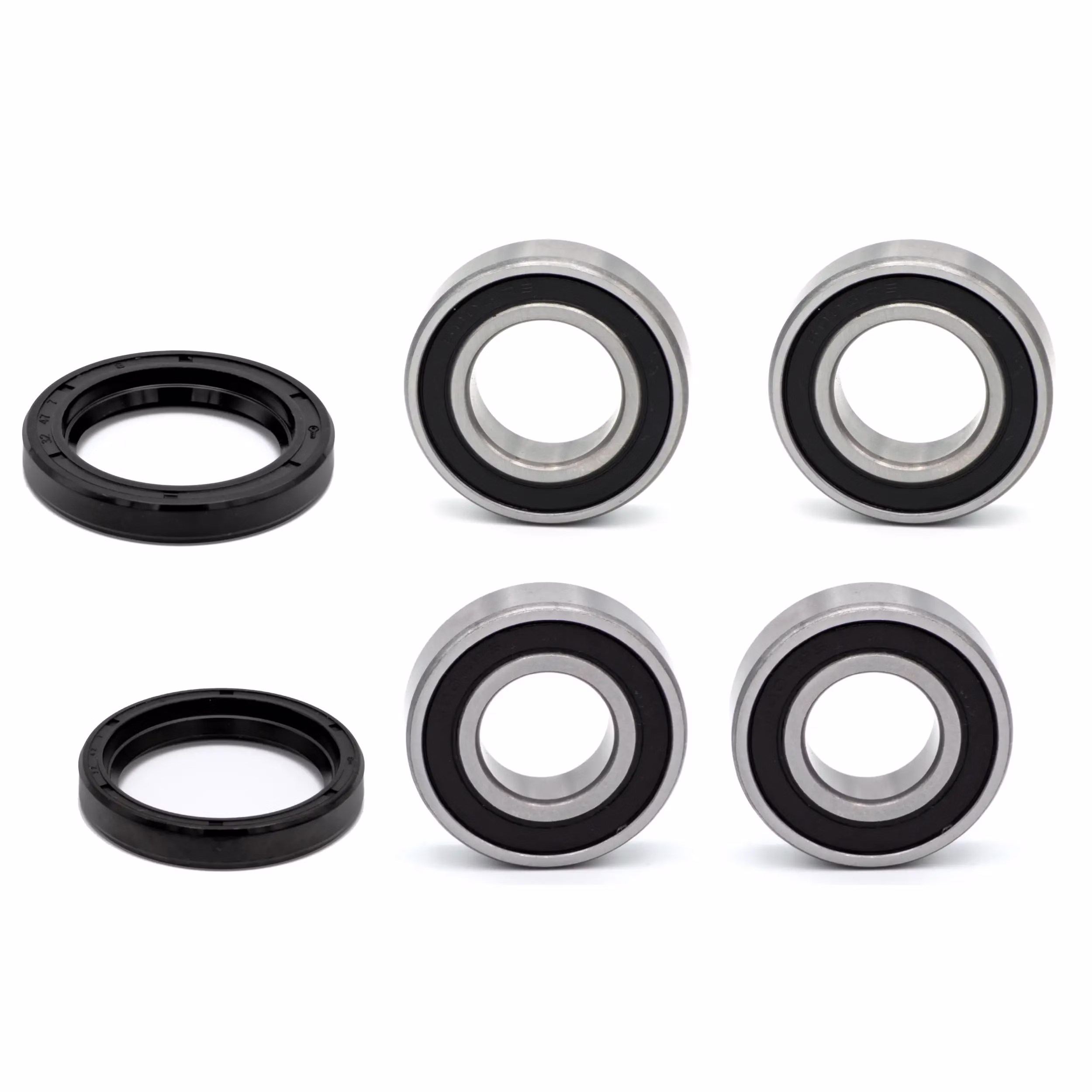 Radlager hinten kompatibel mit BMW G 650 PPS02873 abgedichtete Radlager für das Hinterrad als Ersatzteil Set in Erstausrüsterqualität für dein Fahrzeug