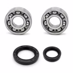 Crankshaft bearing for Crankshaft bearing for Suzuki TS-R PPS02897 the ball bearings and oil seals in OEM quality are suitable for the maintenance of your vehicle