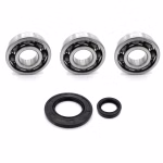 the ball bearings and oil seals in OEM quality are suitable for the maintenance of your vehicle