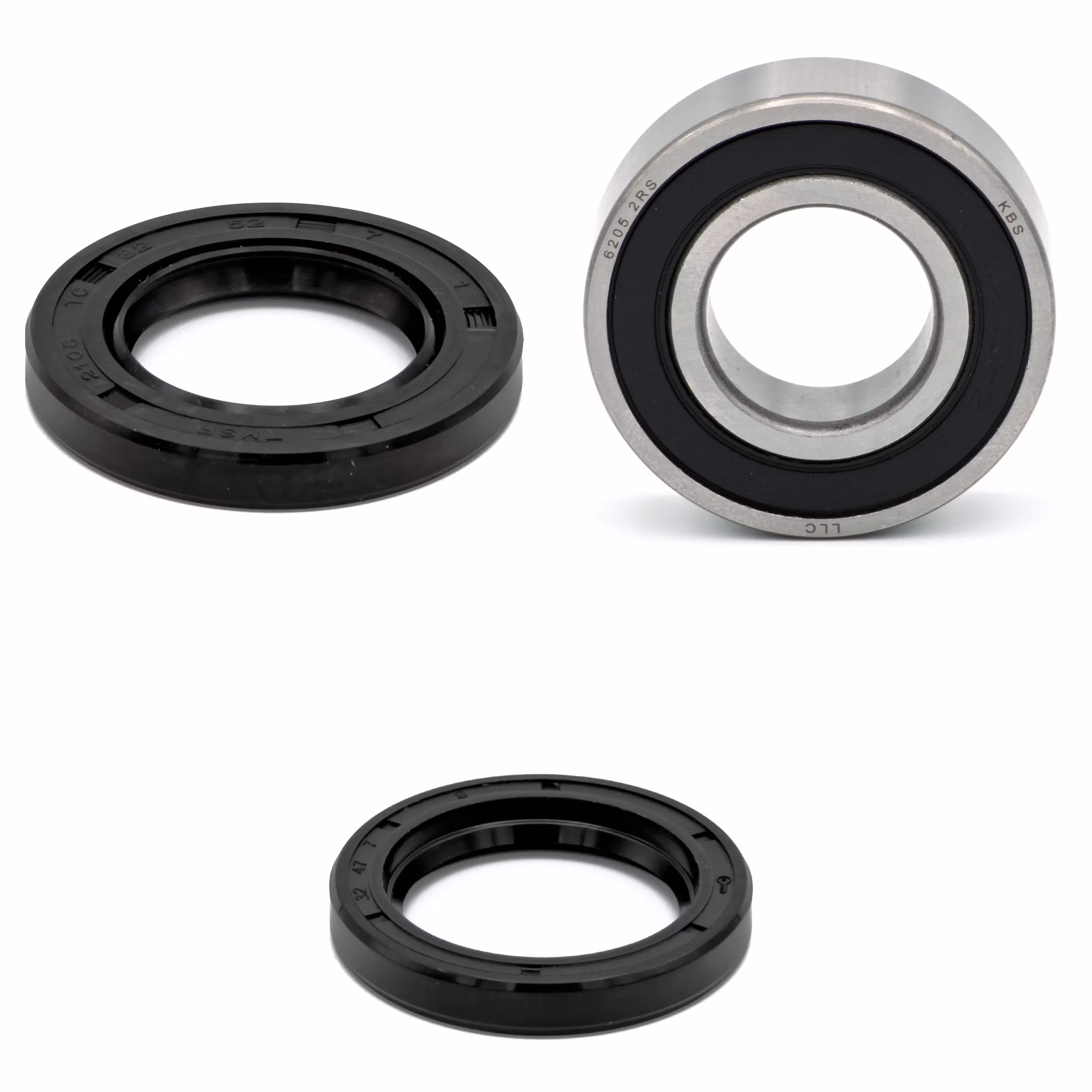 Radlager Schwinge hinten kompatibel mit Suzuki BURGMAN PPS02908 abgedichtete Radlager für das Hinterrad an der Schwinge als Ersatzteil Set in Erstausrüsterqualität für dein Fahrzeug