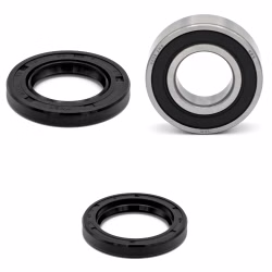 Radlager Schwinge hinten kompatibel mit Suzuki BURGMAN PPS02908 abgedichtete Radlager für das Hinterrad an der Schwinge als Ersatzteil Set in Erstausrüsterqualität für dein Fahrzeug