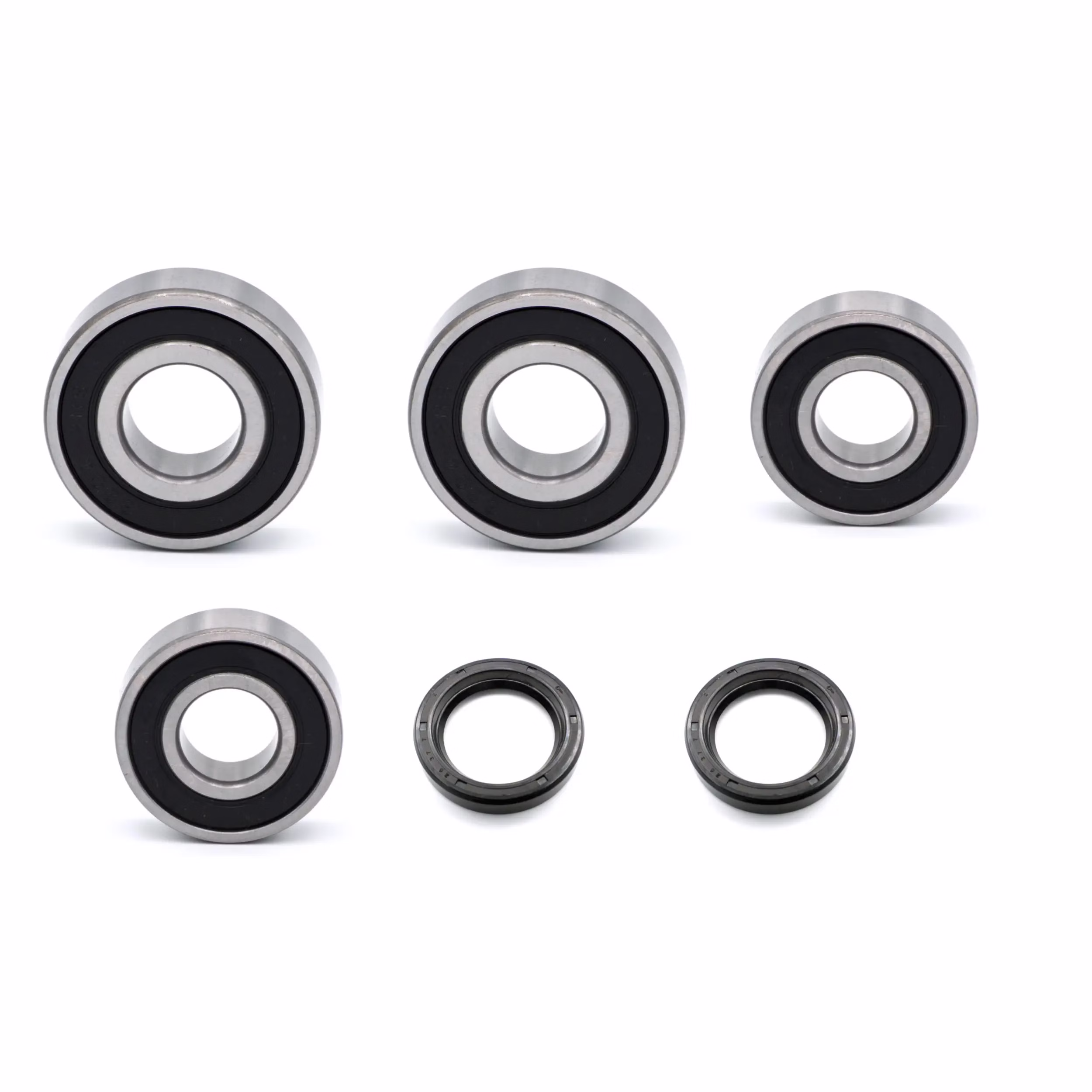 Wheel bearing front for Suzuki QUADRUNNER PPS02909 Sealed wheel bearings for the front axle as spare part set in OEM quality for your vehicle