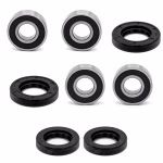 Front wheel bearing for Suzuki QUADSPORT PPS02914 Sealed wheel bearings for the front axle as spare part set in OEM quality for your vehicle