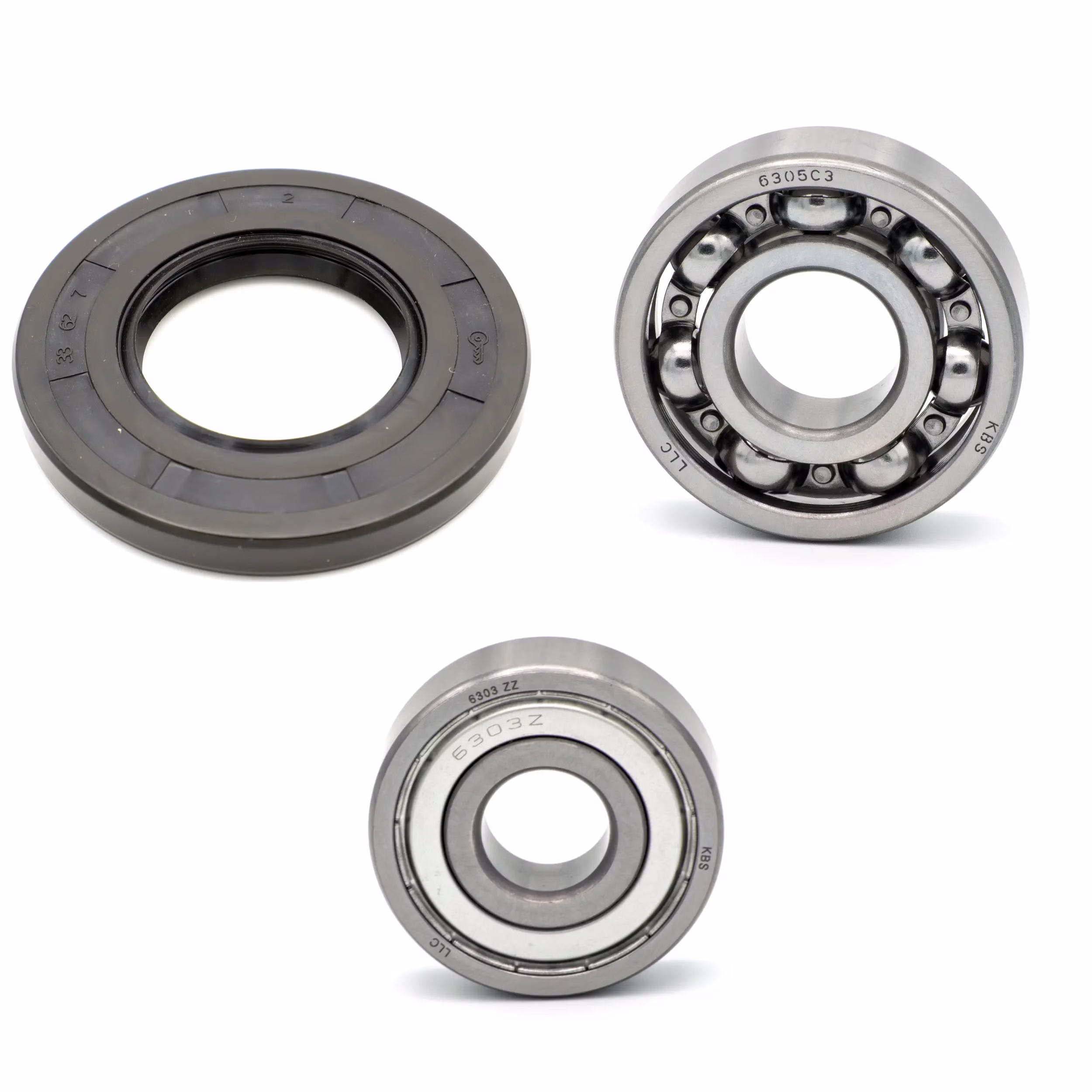Radlager hinten kompatibel mit Suzuki GS GS-E GSX-E GSX-S TEMPTER PPS02915 abgedichtete Radlager für das Hinterrad als Ersatzteil Set in Erstausrüsterqualität für dein Fahrzeug