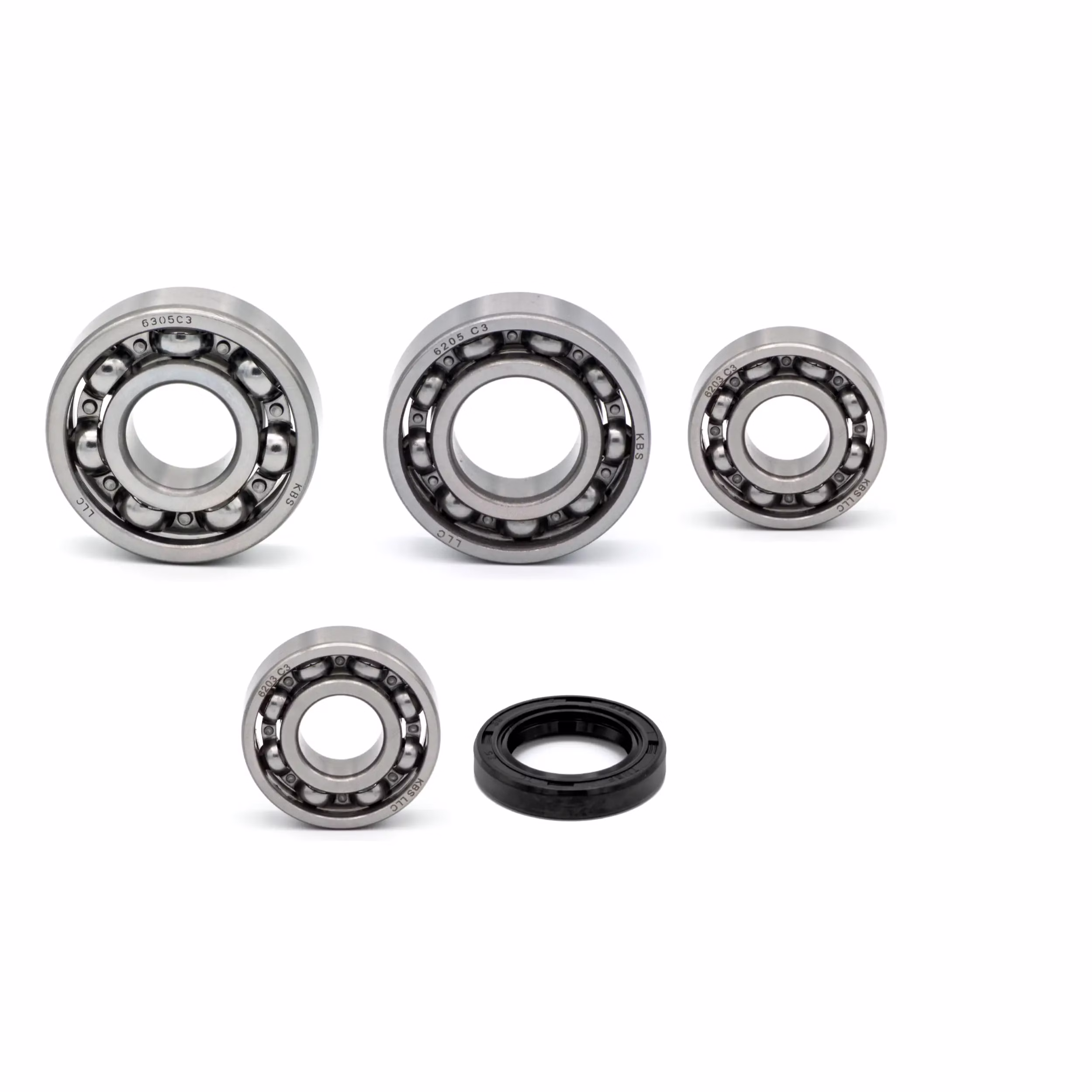 Gearbox bearing for Suzuki QUADSPORT PPS02917 the ball bearings and oil seals in OEM quality are suitable for the maintenance of your vehicle