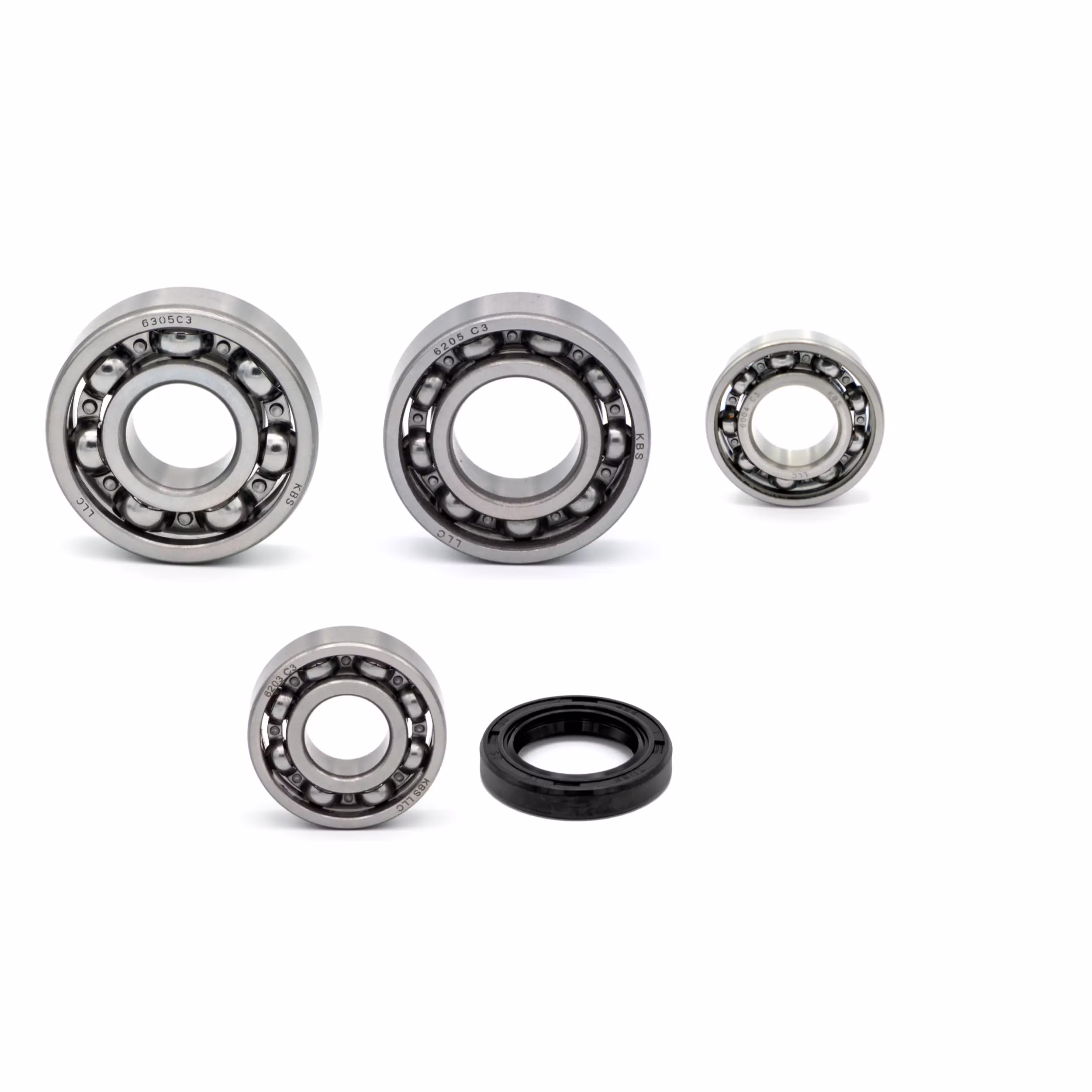 Gearbox bearing for Suzuki QUADRACER PPS02918 the ball bearings and oil seals in OEM quality are suitable for the maintenance of your vehicle