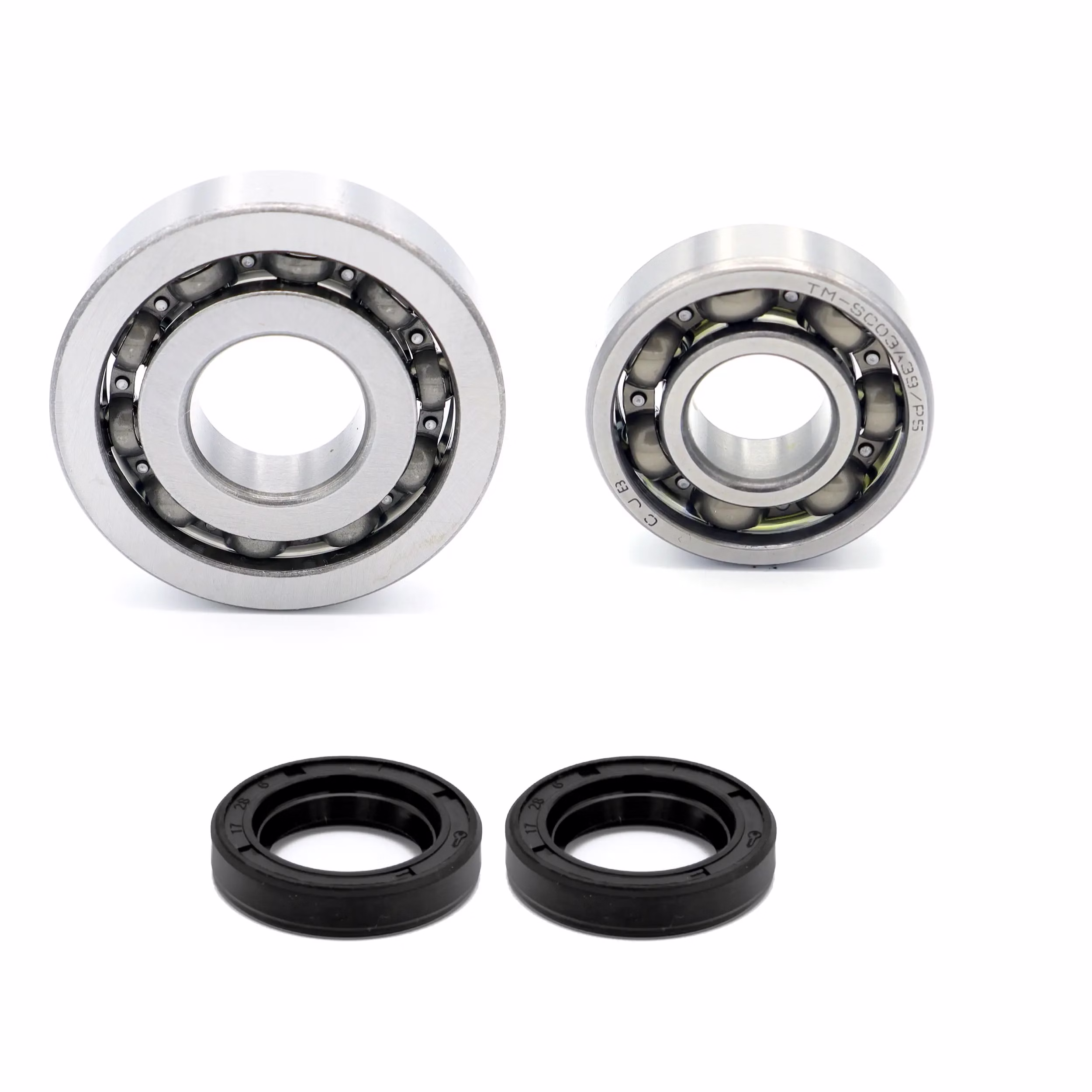 Crankshaft bearing for Crankshaft bearings for Piaggio FREE PPS02922 the ball bearings and oil seals in OEM quality are suitable for the maintenance of your vehicle